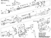 Bosch 0 602 411 015 ---- H.F. Screwdriver Spare Parts